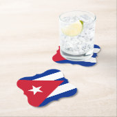 Flagge Kubas (Kuba) Untersetzer (Vor Ort)