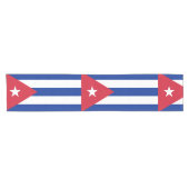 Flagge Kubas Kurzer Tischläufer (Horizontal)