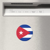 Flagge Kubas Magnet (In Situ (Geschirrspüler))