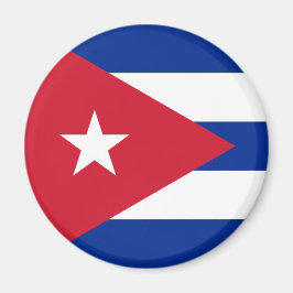 Flagge Kubas Magnet
