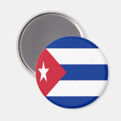 Flagge Kubas Magnet (Vorderseite/Rückseite)