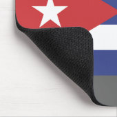 Flagge Kubas Mousepad (Ecke)