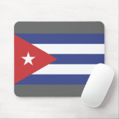 Flagge Kubas Mousepad (Mit Mouse)