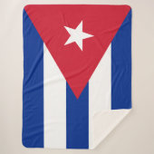 Flagge Kubas Sherpadecke (Vorderseite)