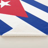 Flagge Kubas Sherpadecke (3/4)
