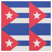 Flagge Kubas Stoff (Muster)