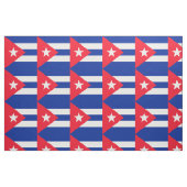Flagge Kubas Stoff (Fat Quarter (45,7 x 55,9 cm))