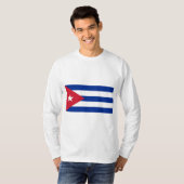 Flagge Kubas T-Shirt (Vorne ganz)