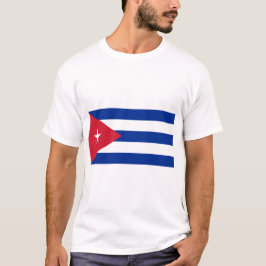 Flagge Kubas T-Shirt