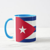 Flagge Kubas Tasse (Links)