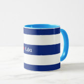 Flagge Kubas Tasse (VorderseiteRechts)