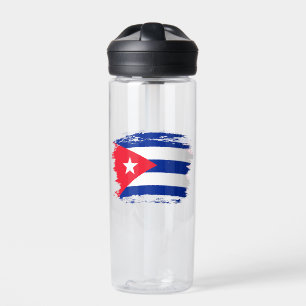 Flagge Kubas Trinkflasche