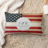 Flagge-kundenspezifisches Lendenkissen (Decke)