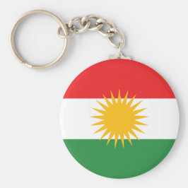 Flagge Kurdistans (Alay Kurdistan oder Alaya Rengî Schlüsselanhänger