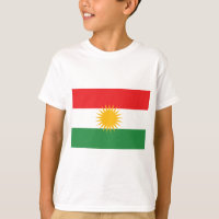 Flagge Kurdistans (Alay Kurdistan oder Alaya Rengî