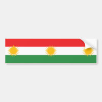 Flagge Kurdistans