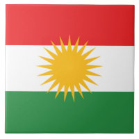 Flagge Kurdistans