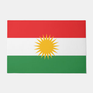 Flagge Kurdistans Fußmatte