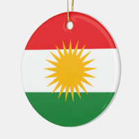 Flagge Kurdistans