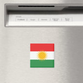Flagge Kurdistans Magnet (In Situ (Geschirrspüler))