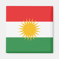 Flagge Kurdistans