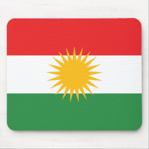 Flagge Kurdistans Mousepad