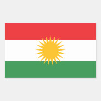Flagge Kurdistans