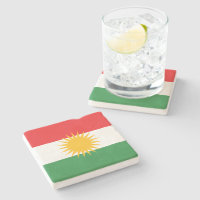 Flagge Kurdistans