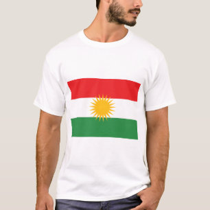 Flagge Kurdistans T-Shirt