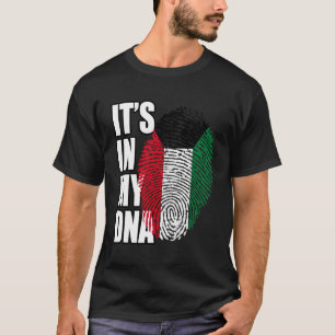 Flagge Kuwaiti Heritage DNA T-Shirt
