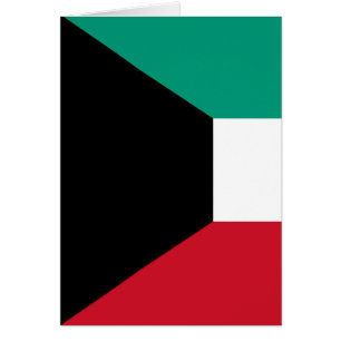 Flagge Kuwaits