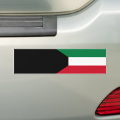 Flagge Kuwaits Autoaufkleber (Auf Auto)