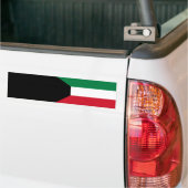 Flagge Kuwaits Autoaufkleber (Auf Lkw)