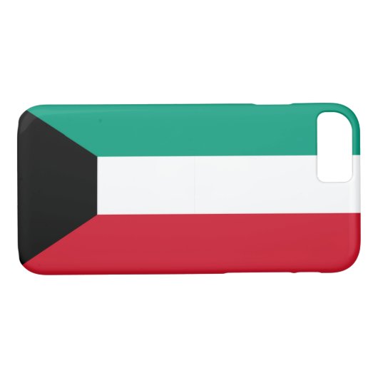 Flagge Kuwaits Case-Mate iPhone Hülle (Rückseite (Horizontal))