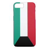 Flagge Kuwaits Case-Mate iPhone Hülle (Rückseite)
