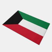 Flagge Kuwaits Fußmatte (Schrägansicht)
