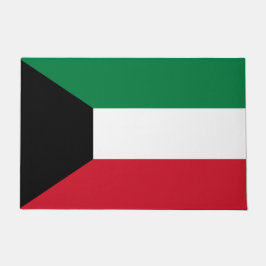Flagge Kuwaits Fußmatte