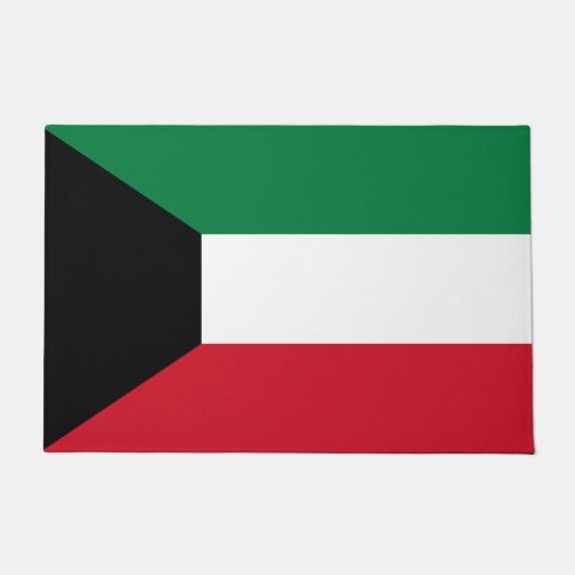 Flagge Kuwaits Fußmatte (Vorderseite)
