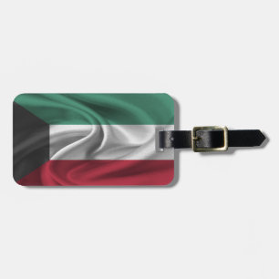 Flagge Kuwaits Gepäckanhänger