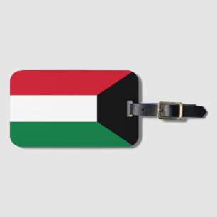 Flagge Kuwaits Gepäckanhänger