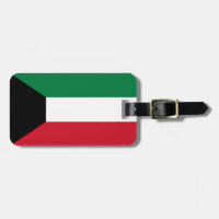 Flagge Kuwaits