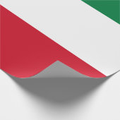 Flagge Kuwaits Geschenkpapier (Ecke)