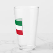 Flagge Kuwaits Glas (Links)