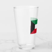 Flagge Kuwaits Glas (Rechts)