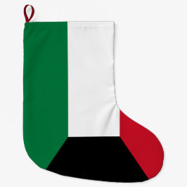 Flagge Kuwaits Großer Weihnachtsstrumpf