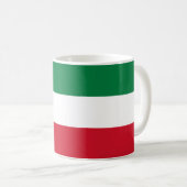 Flagge Kuwaits Kaffeetasse (VorderseiteRechts)