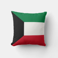 Flagge Kuwaits