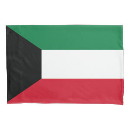 Flagge Kuwaits Kissenbezug