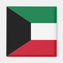 Flagge Kuwaits