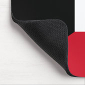 Flagge Kuwaits Mousepad (Ecke)